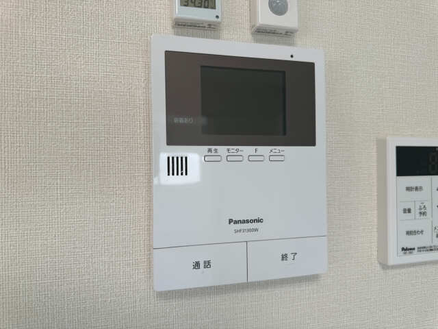 モニター付きインターホン