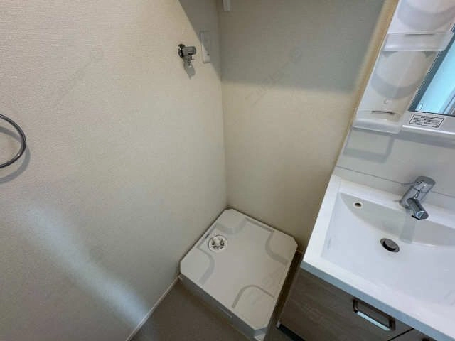 洗濯機置場