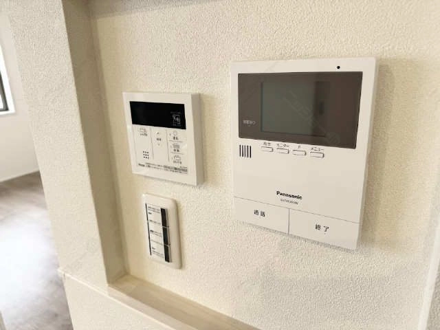 モニター付きインターホン