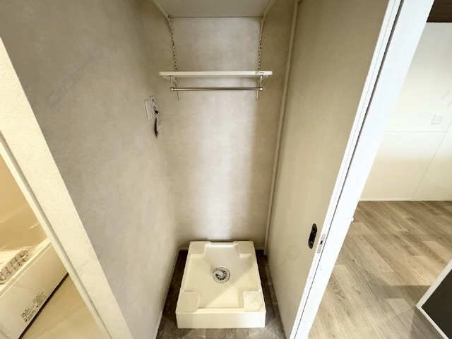 洗濯機置場