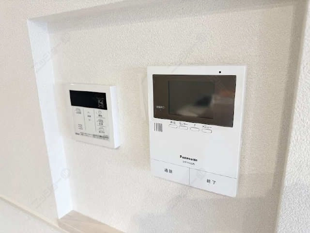 モニター付きインターホン