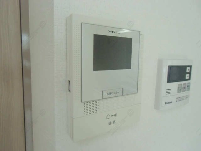 モニター付インターホン