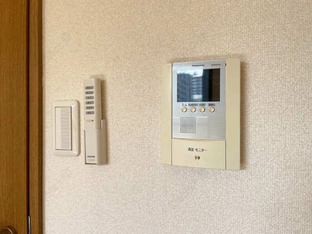 モニター付きインターホン