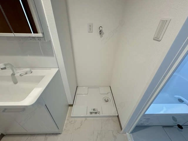 洗濯機置場