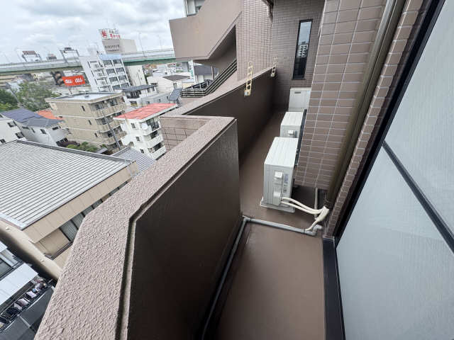 ベランダ（北側）