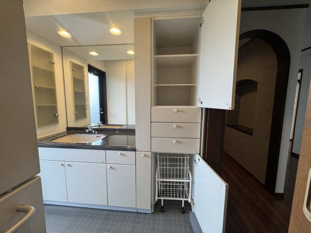 収納（脱衣所）