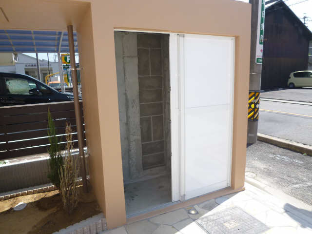 ゴミステーション