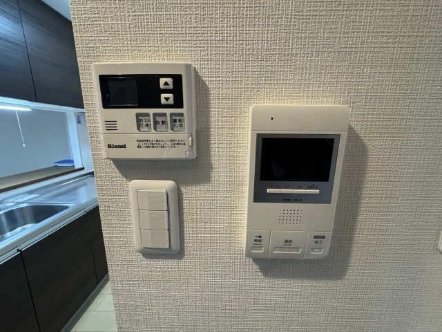 モニター付きインターホン