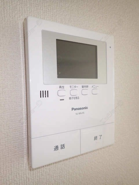 モニター付インターホン