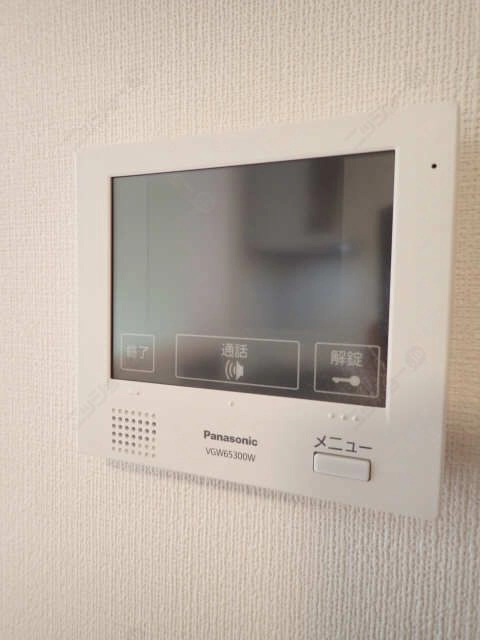 モニター付インターホン
