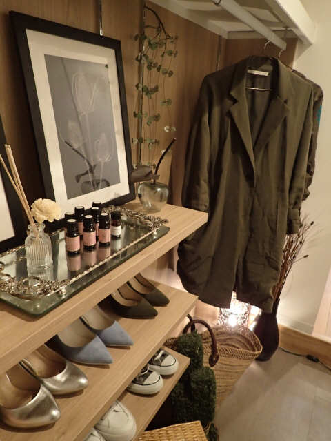 魅せる収納イメージ