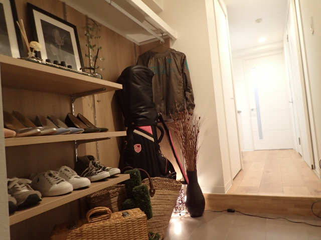 魅せる収納イメージ