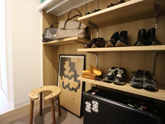 魅せる収納イメージ