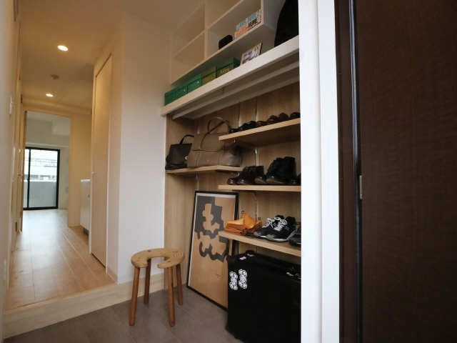 魅せる収納イメージ