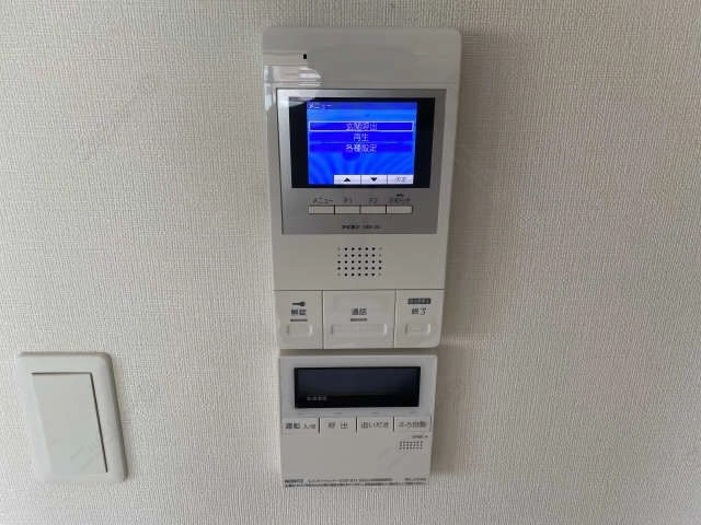 モニター付きインターホン