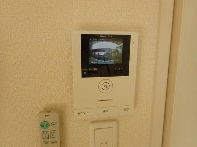 モニター付きインターホン