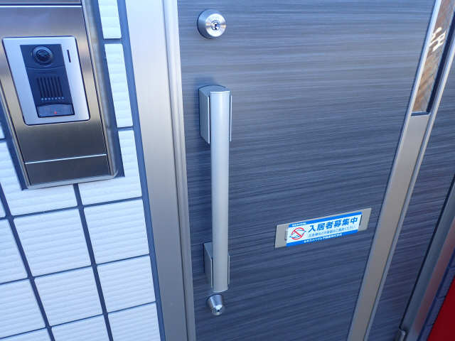 玄関ダブルロック