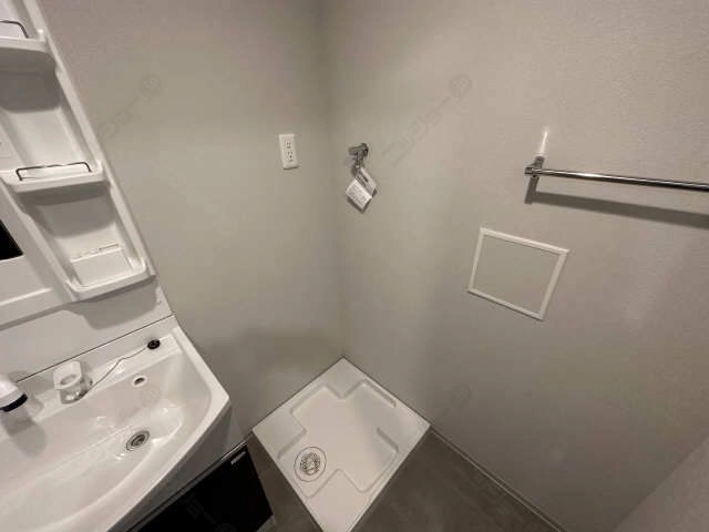 洗濯機置場