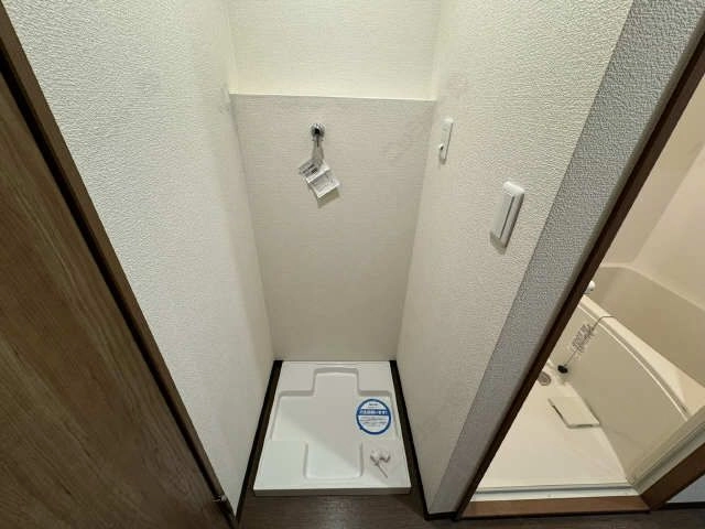 洗濯機置場