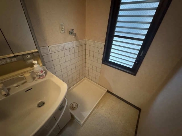 ２階洗濯機置場