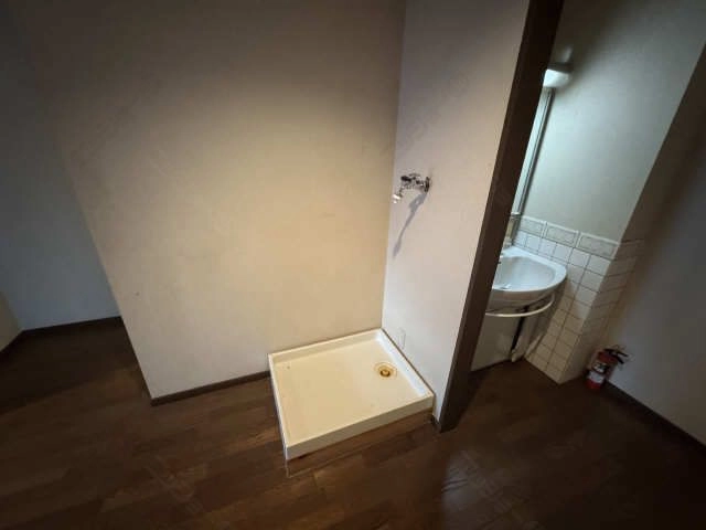 ３階洗濯機置場