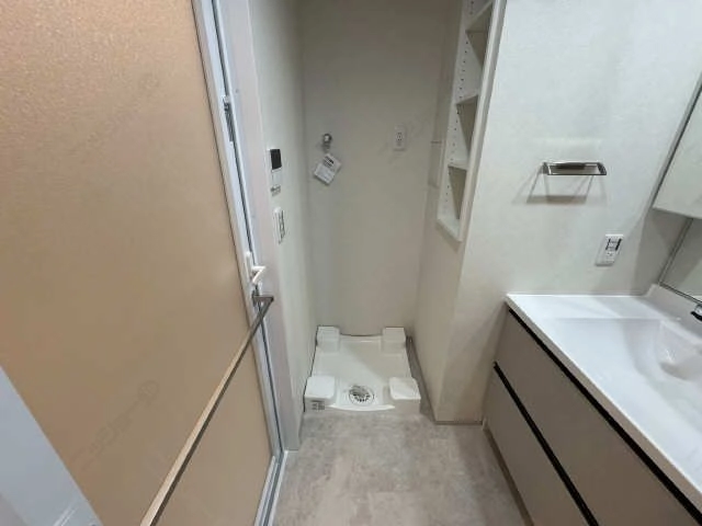 洗濯機置場