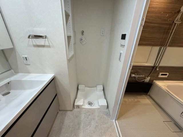 洗濯機置場