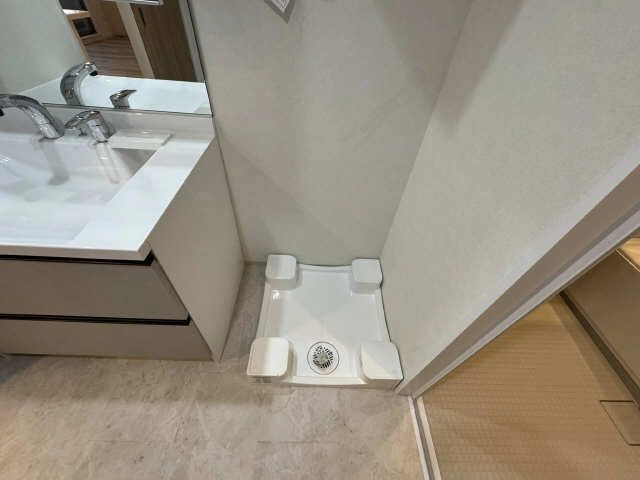 洗濯機置場