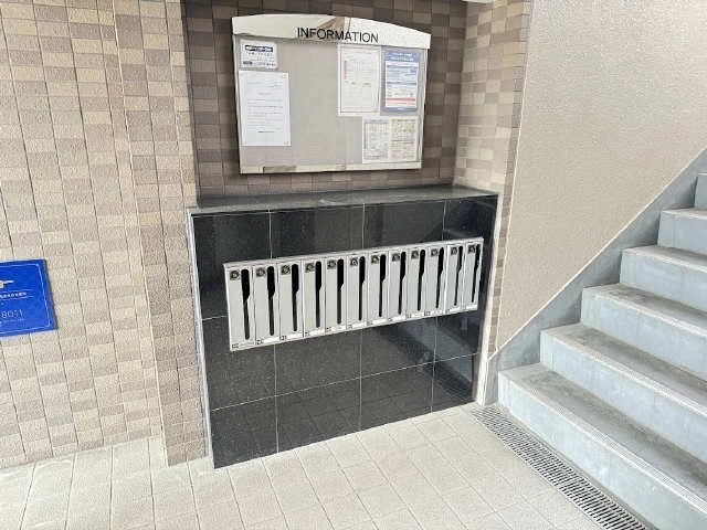 郵便受け