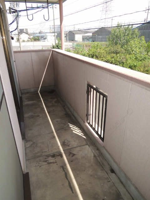 ベランダ