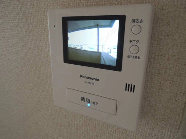 モニター付インターホン