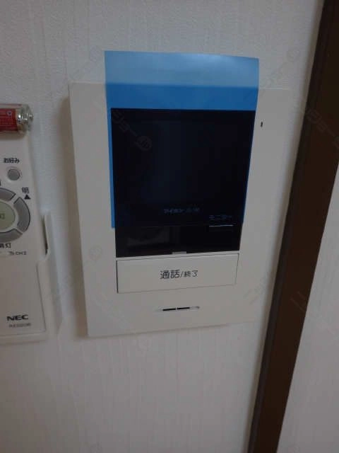 モニター付インターホン