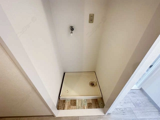 洗濯機置場