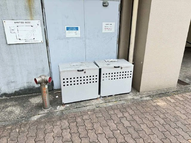 ゴミ置場