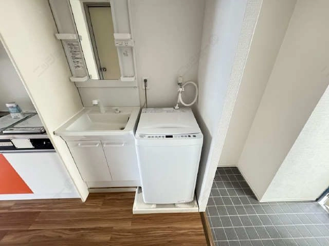 洗濯機置場
