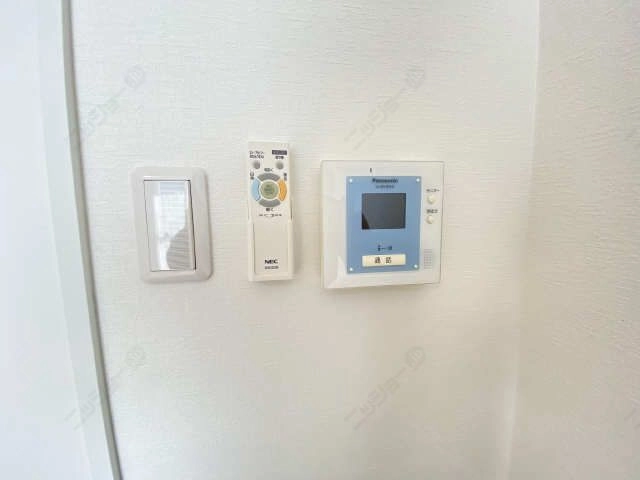 モニター付きインターホン