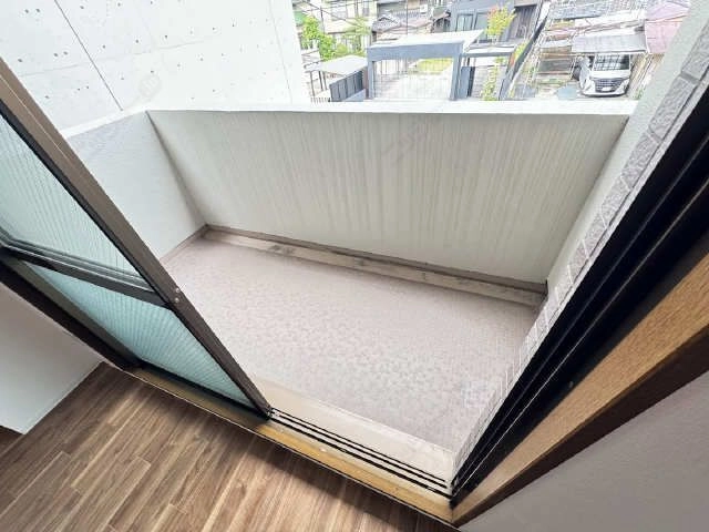 洋室（北）のバルコニー