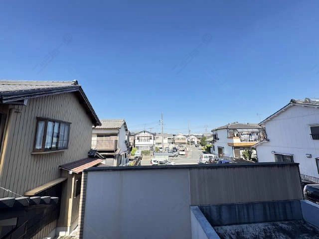 洋室（西）からの眺望