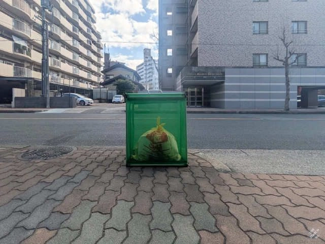 ゴミ置場