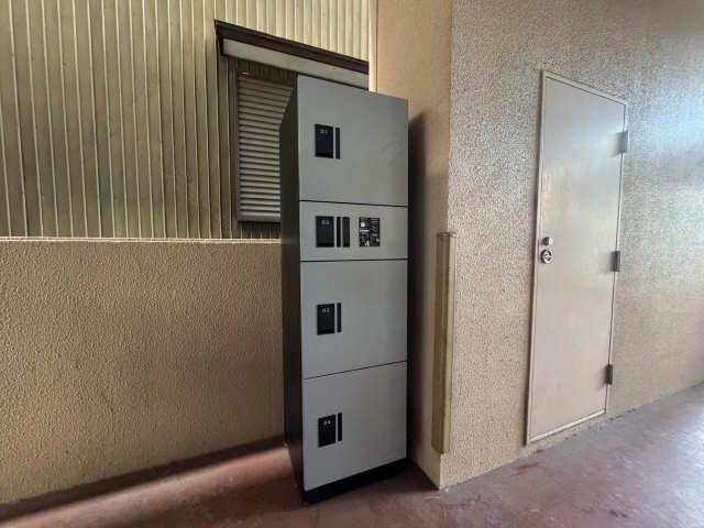 宅配ボックス
