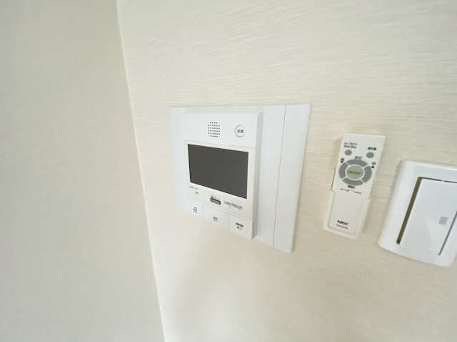 モニター付きインターホン