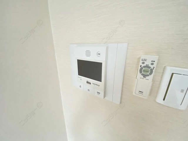 モニター付きインターホン