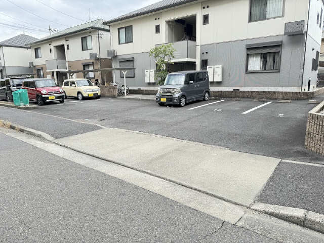 駐車場（北）