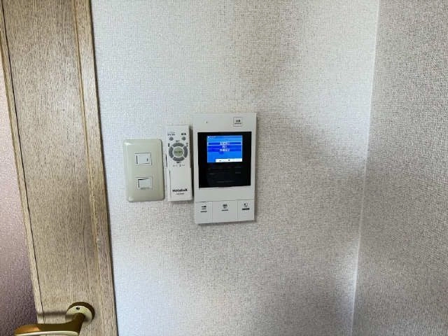 モニター付きインターホン