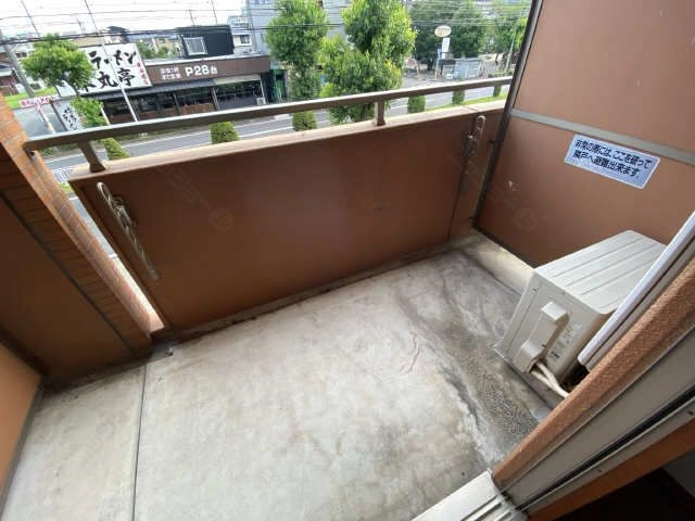 バルコニー
