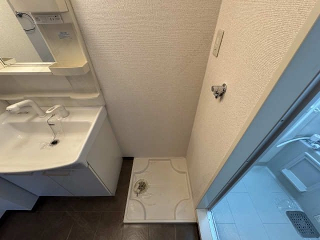 洗濯機置場