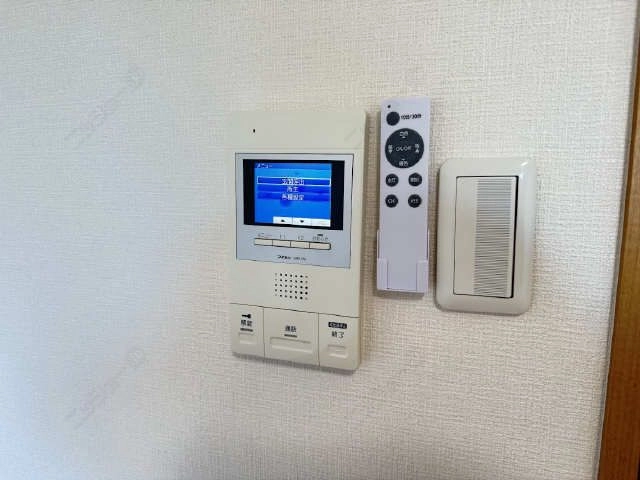 モニター付きインターホン