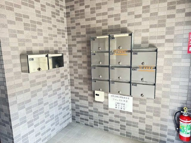郵便受け