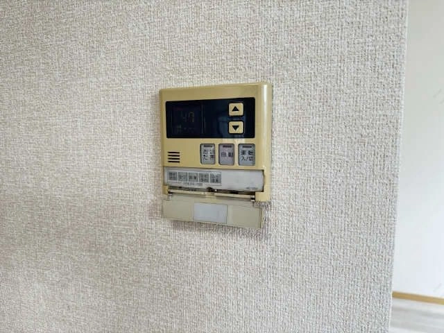 給湯器操作パネル