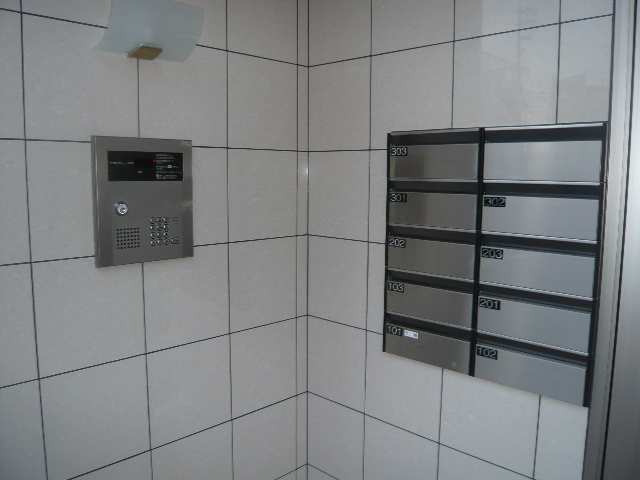 ｵｰﾄﾛｯｸ・集合ﾎﾟｽﾄ